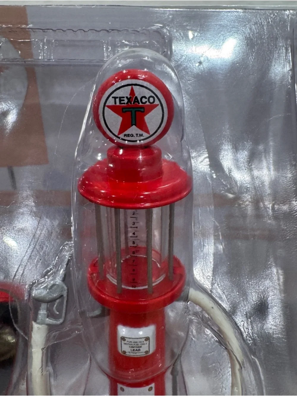 Vintage Tonka 1918 Ford Model T Runabout Wayne Gas Pump Coin Bank New